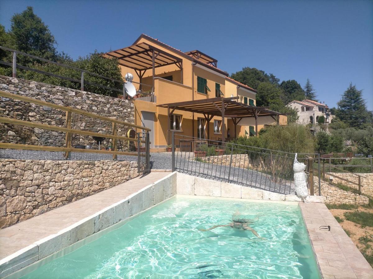 Agriturismo Zenestrin Орко-Фельино Экстерьер фото