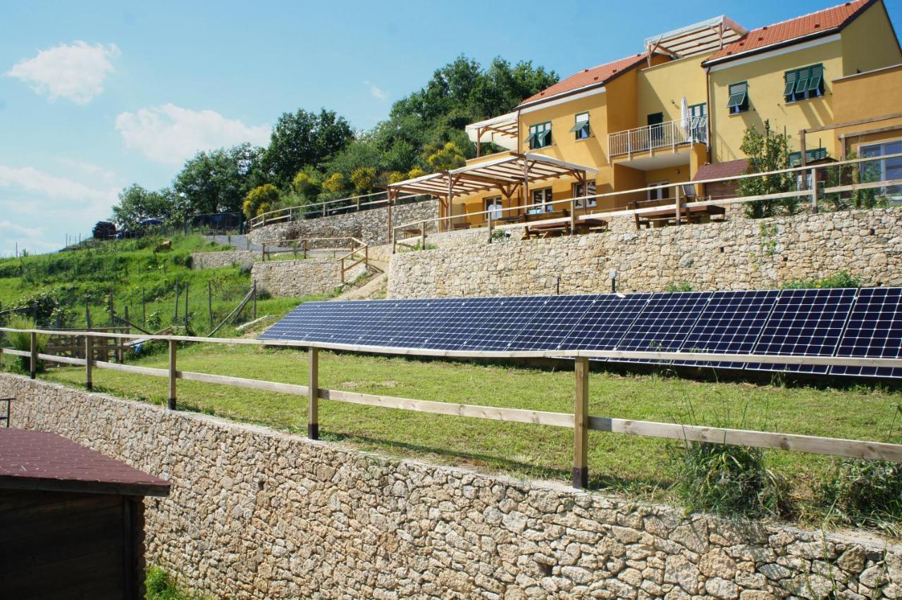 Agriturismo Zenestrin Орко-Фельино Экстерьер фото
